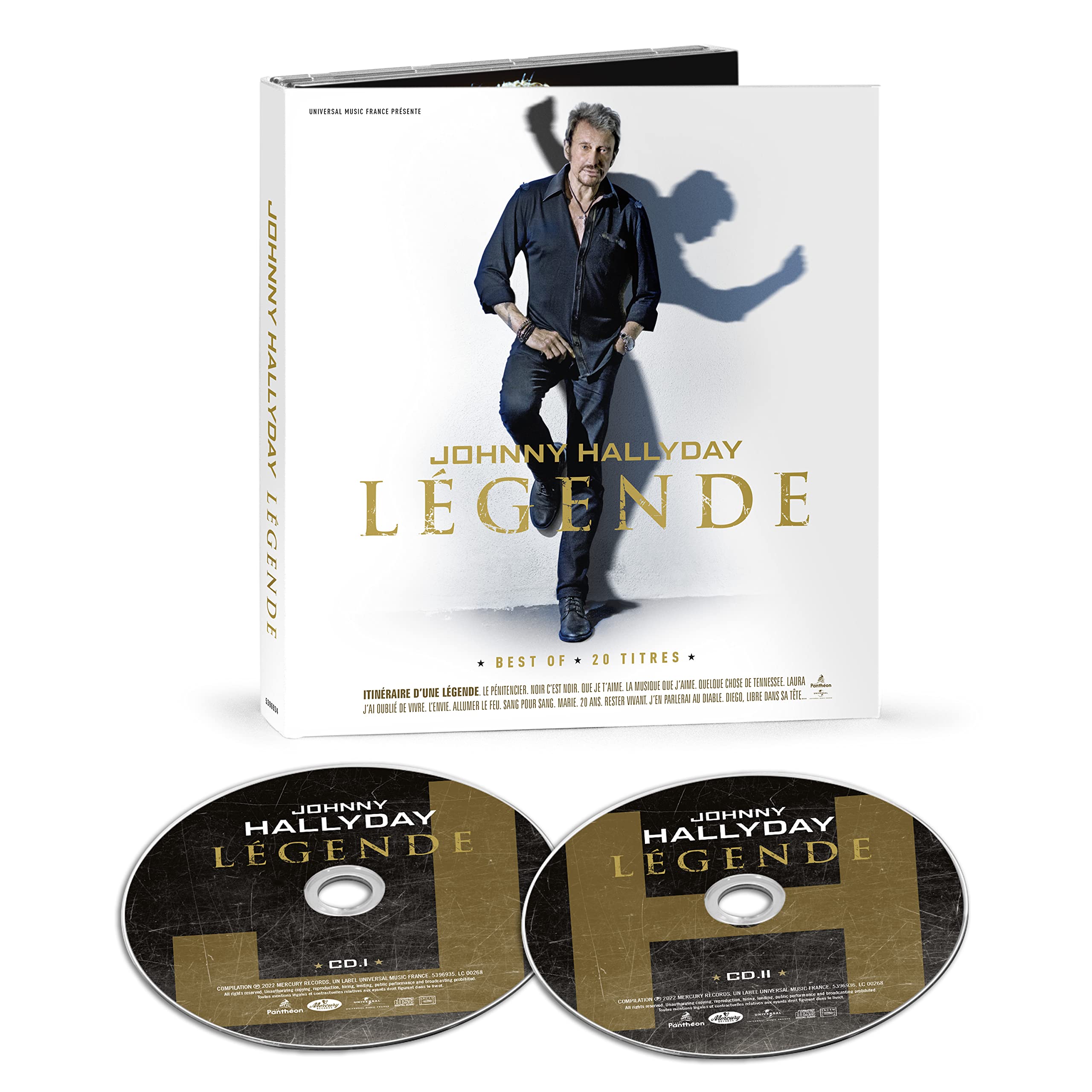 Légende - Best of 20 Titres