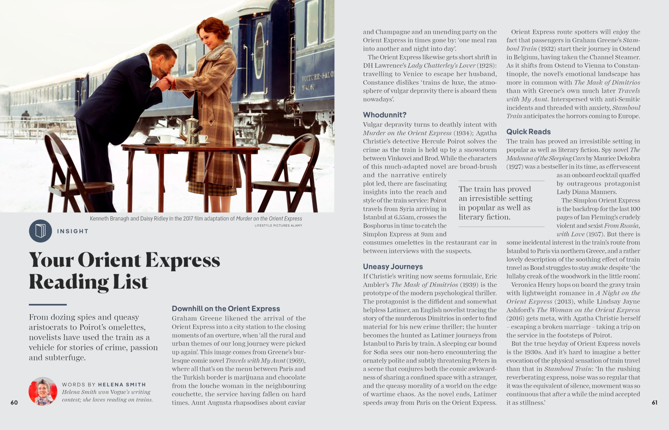 Lonely Planet Journey Orient Express: embark on one of the world's great train journeys (Activity)