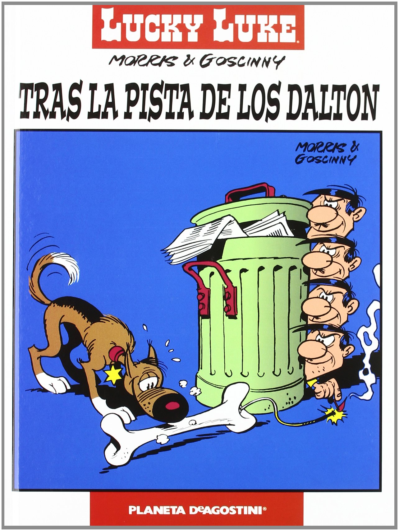 Lucky Luke nº 09 Tras la pista de los Dalton (Cómics Clásicos NO)