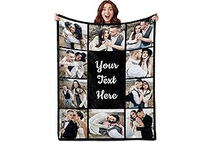 Unforgettable Photo Memories Woven into a Cherished Blanket