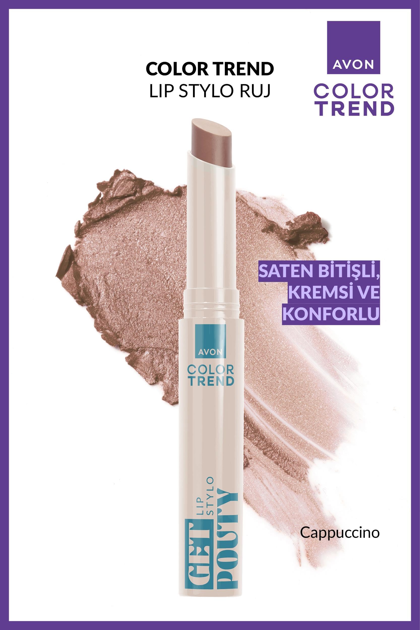 Avon Ultra Beauty Stylo Cappucino, Sunset ve Totally Twing Ruj Paketi