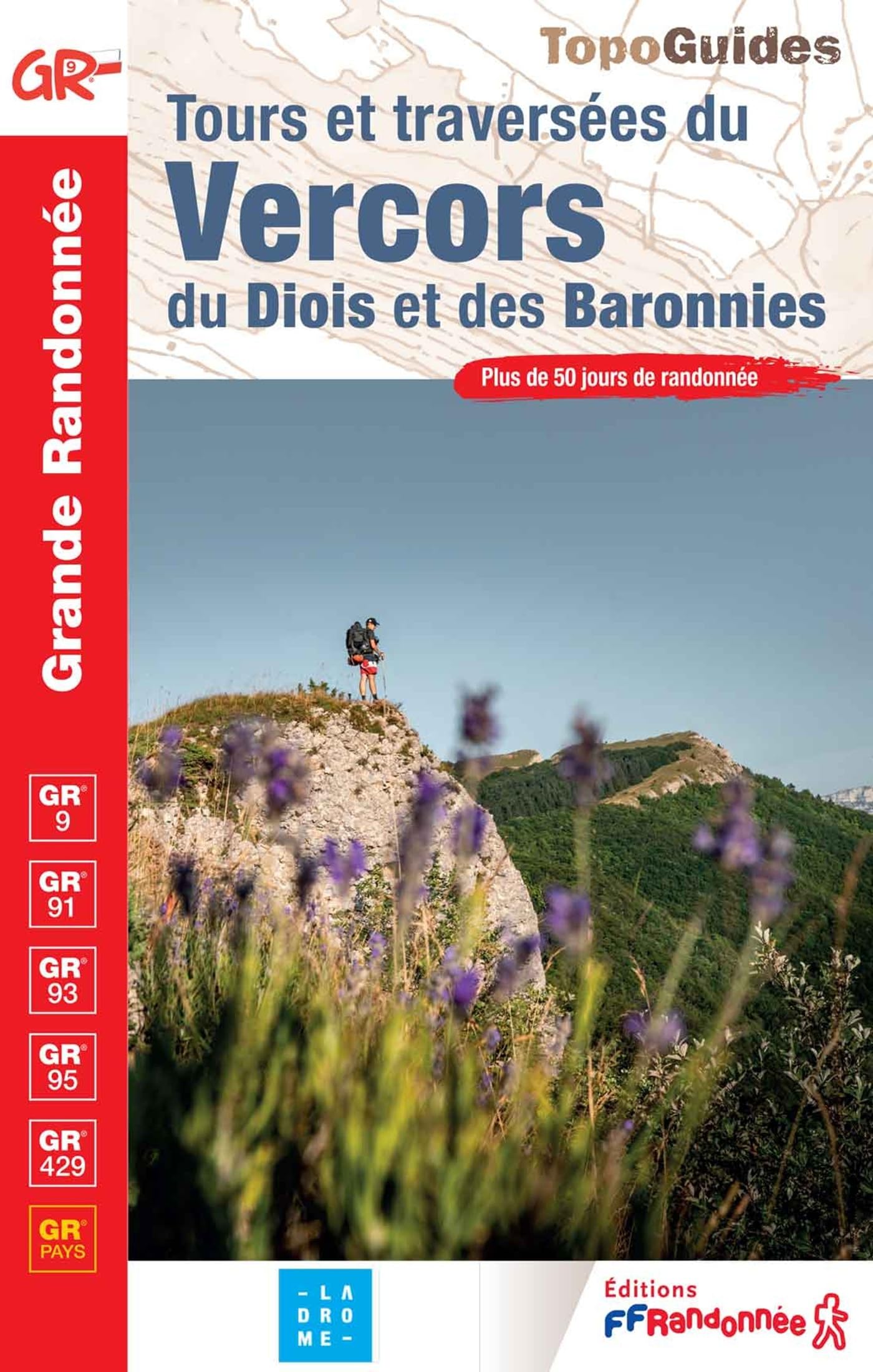Vercors du Diois & des Baronnies GR9 (0904) (Grande Randonnée)