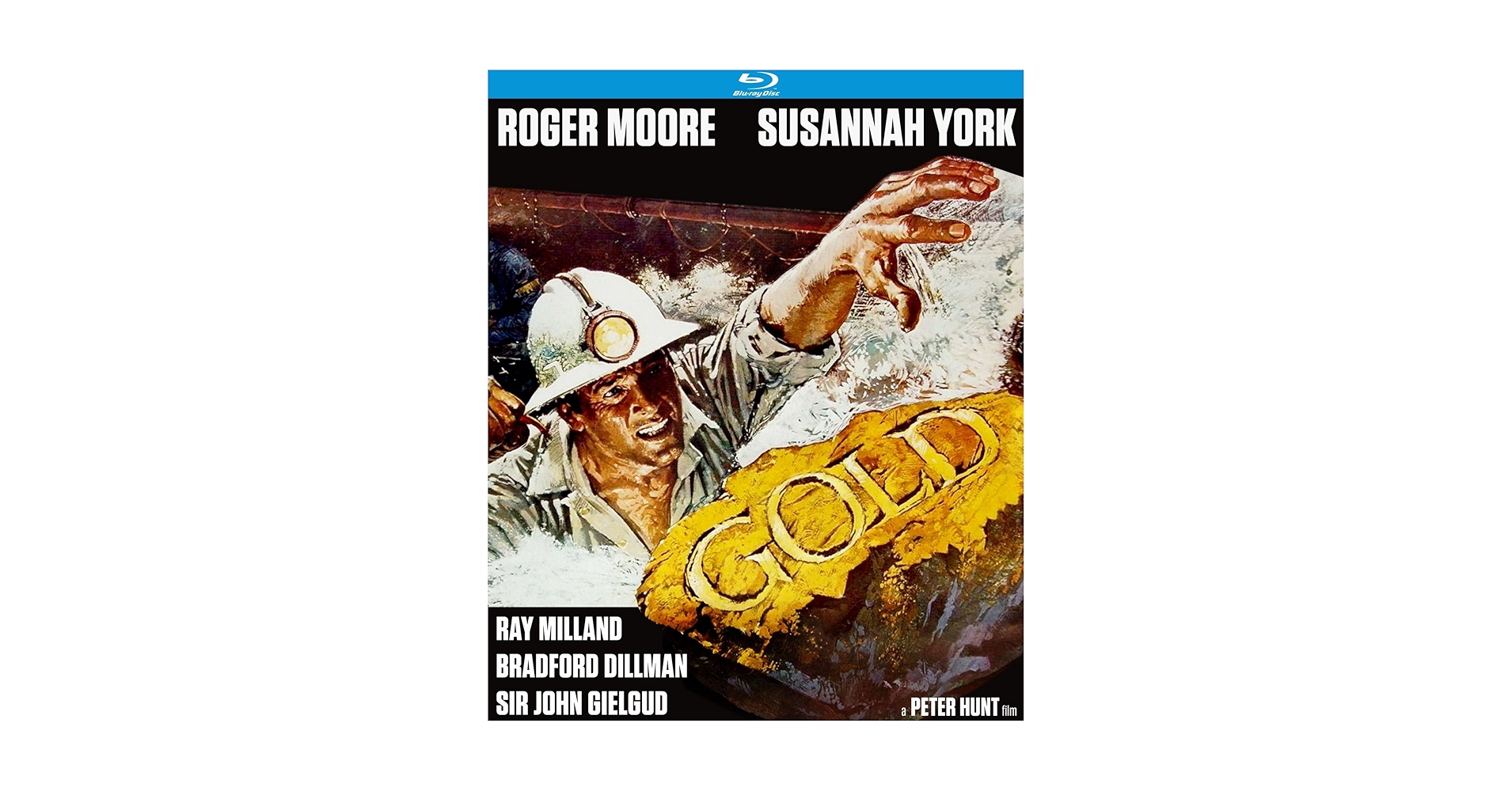 その他 Gold [Blu-ray] [Import] Roger Moore Amazon.com: Gold [Blu-ray] : Roger Moore, Susannah York