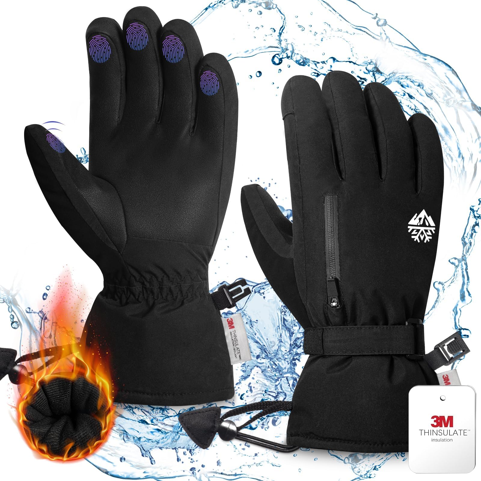 Gym Gloves, RIGWARL Workout Gloves with Wrist Support for Men& Women, Anti-Slip Breathable Fitness Gloves for Weight Lifting Cross Training