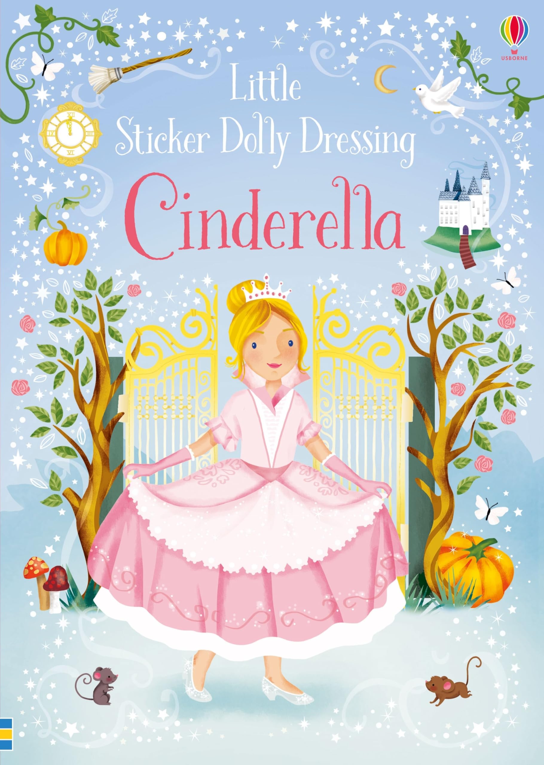 Little Sticker Dolly Dressing Fairytales Cinderella by Fiona ... - 9781474950442