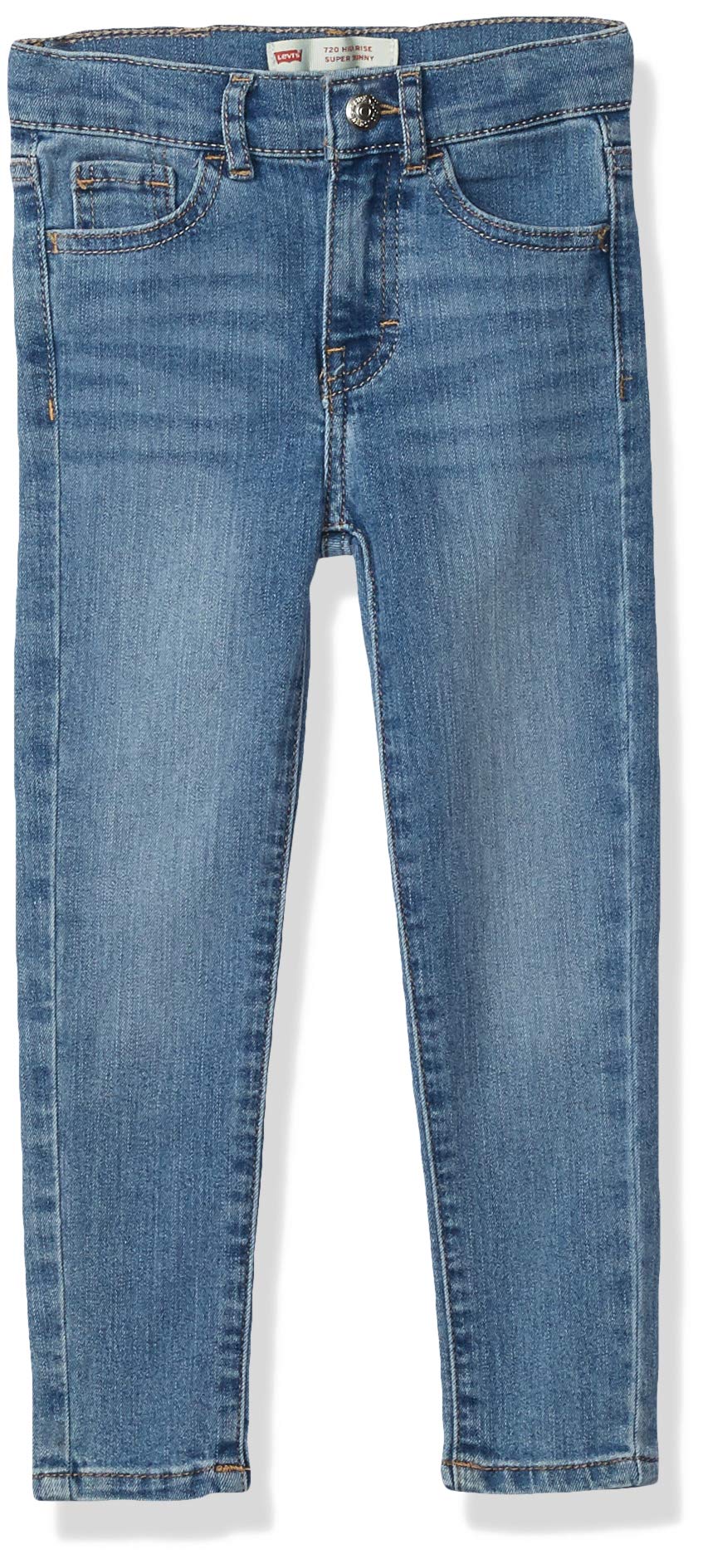 Levi's Girls' Big 720 High Rise Super Skinny Fit Jeans, Annex, 8 :  Amazon.sg: Fashion