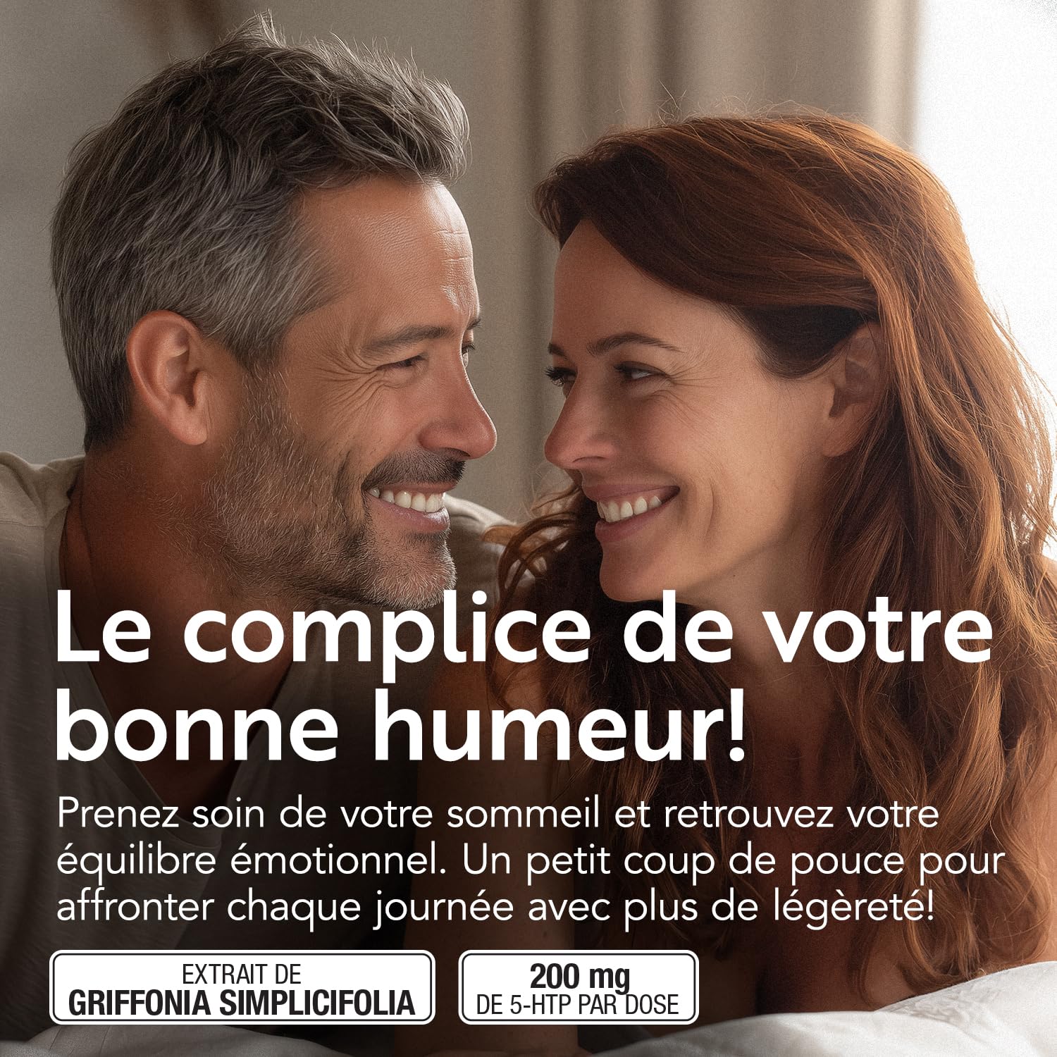 5-HTP 200 mg Extrait de Griffonia Titrée 20% PiùLife 360 Comprimés | 1000 mg issus de Griffonia simplicifolia, 2 par jour, Précurseurs de la serotonine et melatonine, Sans Gluten, Sans Lactose