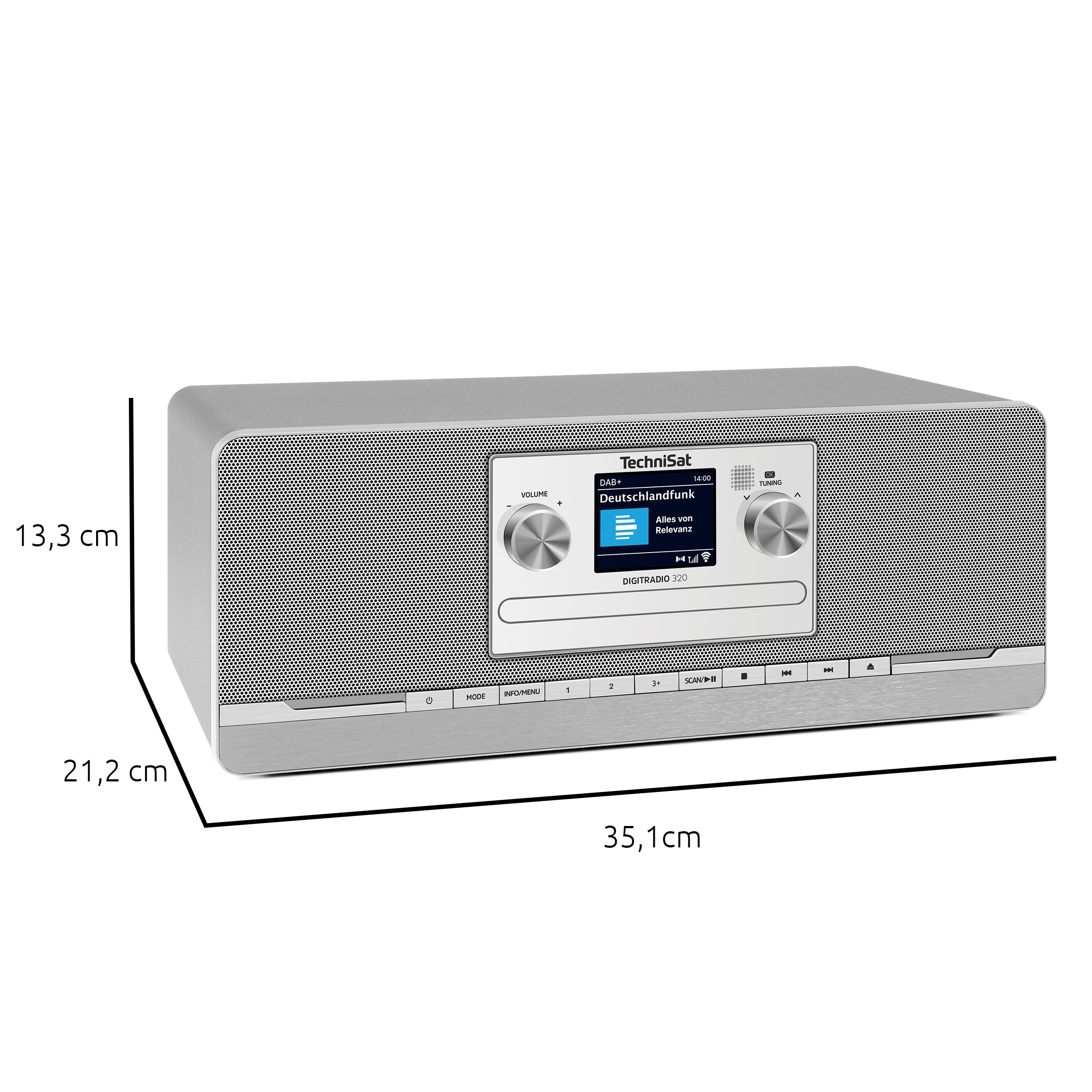 TechniSat DIGITRADIO 320 – Stereo Digitalradio – Bild 7