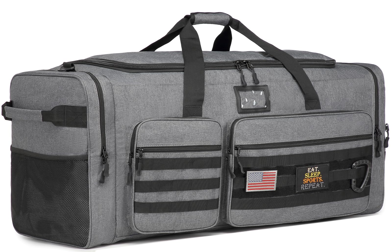 130L Extra Large Duffle Bag for Men, Heavy Duty Large Duffle Bag for Travel