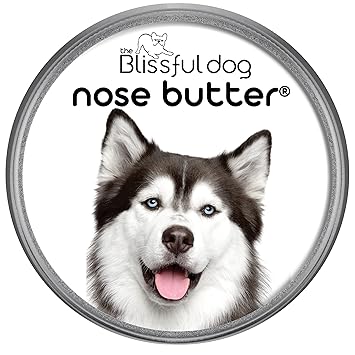 The Blissful Dog UNSC-1OZ-HUSKY Husky Unscented Nose Butter, 1 oz