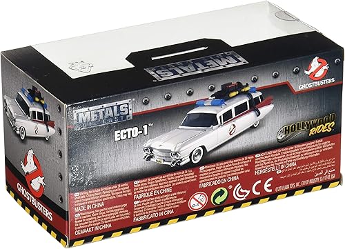 Miniatura 2 de JADA 1 32 WB - Metales - Hollywood Rides - Cazafantasmas Ecto-1