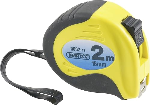 Kwb 060212 - Cinta métrica (2 m, acero, plástico)
