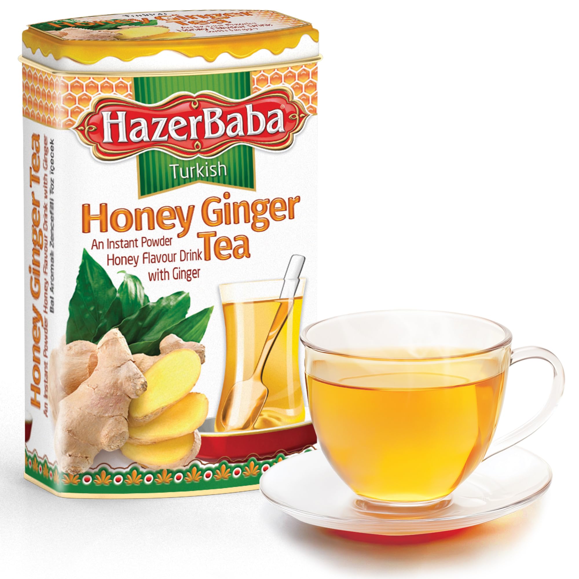 Hazer Baba Turkish Honey Ginger Tea - 300g