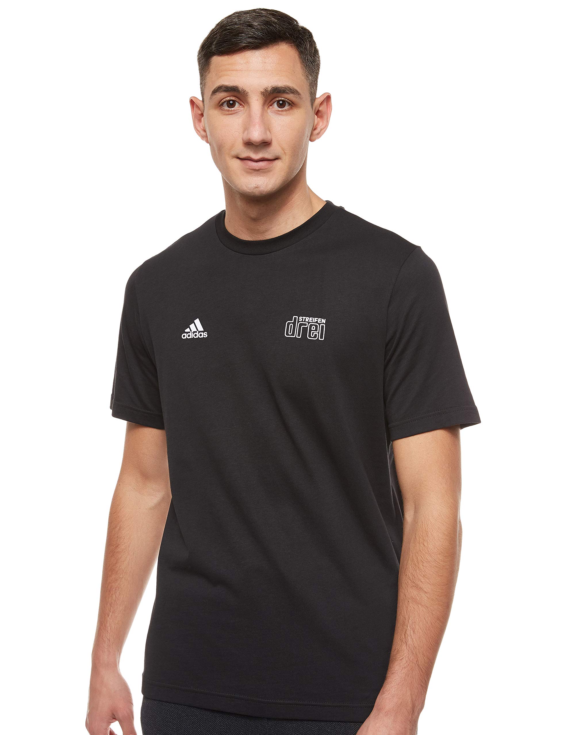 adidas Mens Vid Game Number Shirt