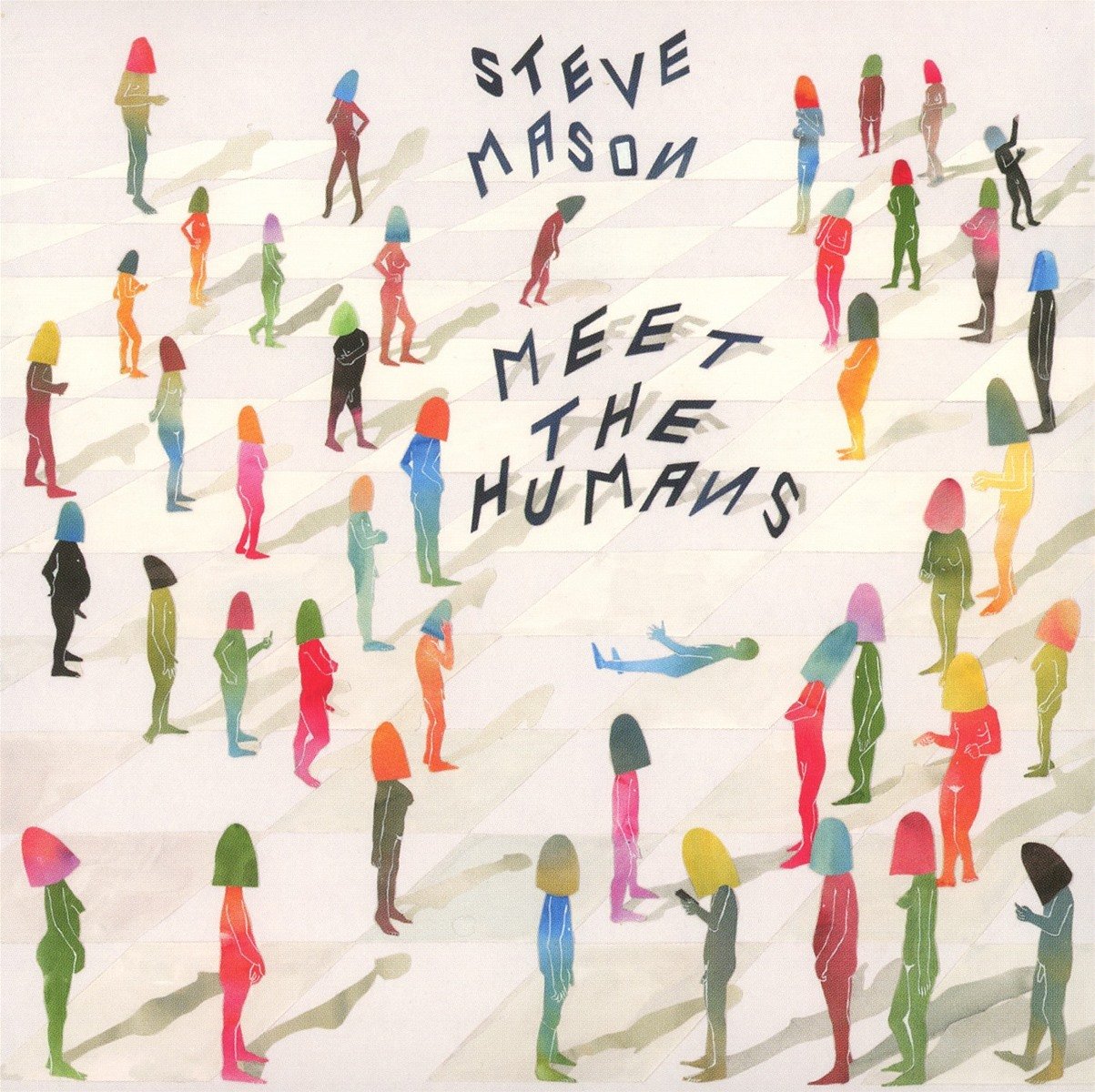 STEVE MASON - Meet The Humans - CD Album *NEW & SEALED* *Gatefold Digipak*