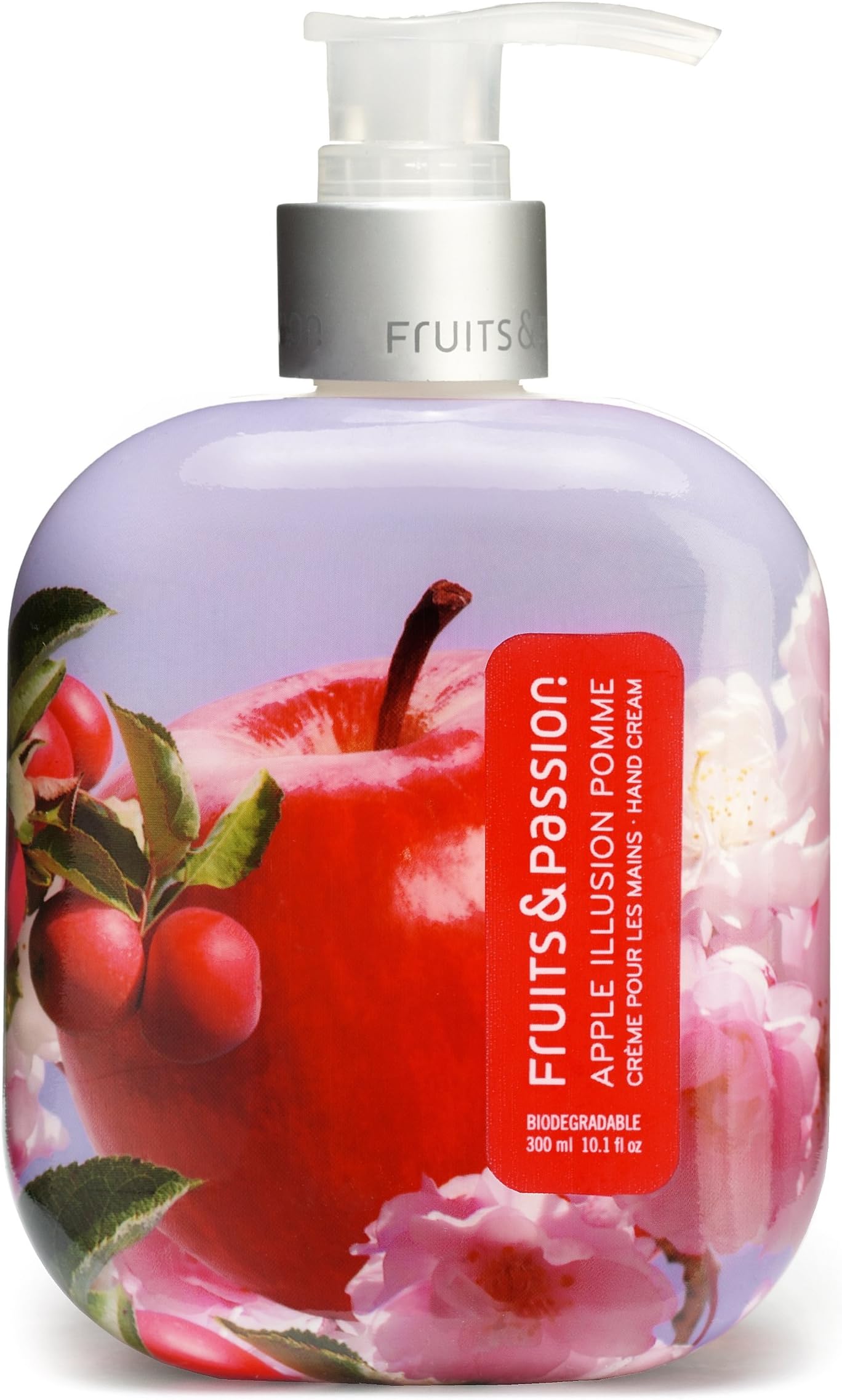 Fruits & Passion Imagine Hand Cream, Apple Illusion, 10 ounce Pump Bottle
