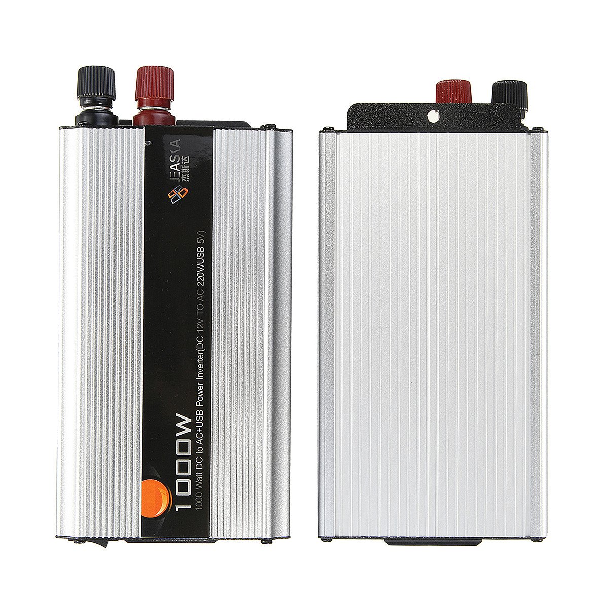 C-FUNN Portátil Auto Coche Modificada Onda Sinusoidal Convertidor Inversor DC 12V A AC 220V - 1000W