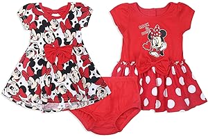 Playful and Adorable Infant Minnie Mouse Outfit