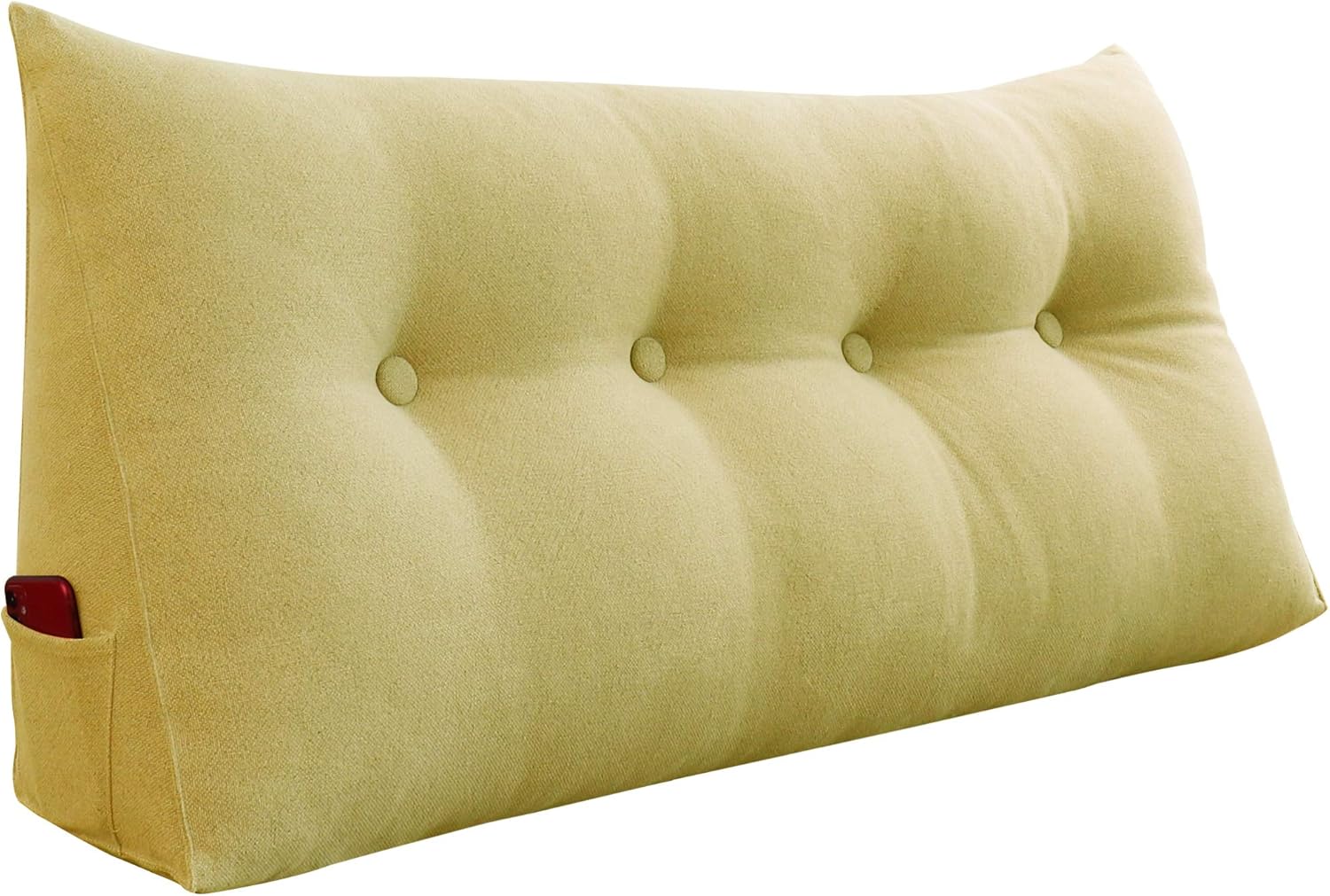 bedrest throw pillow