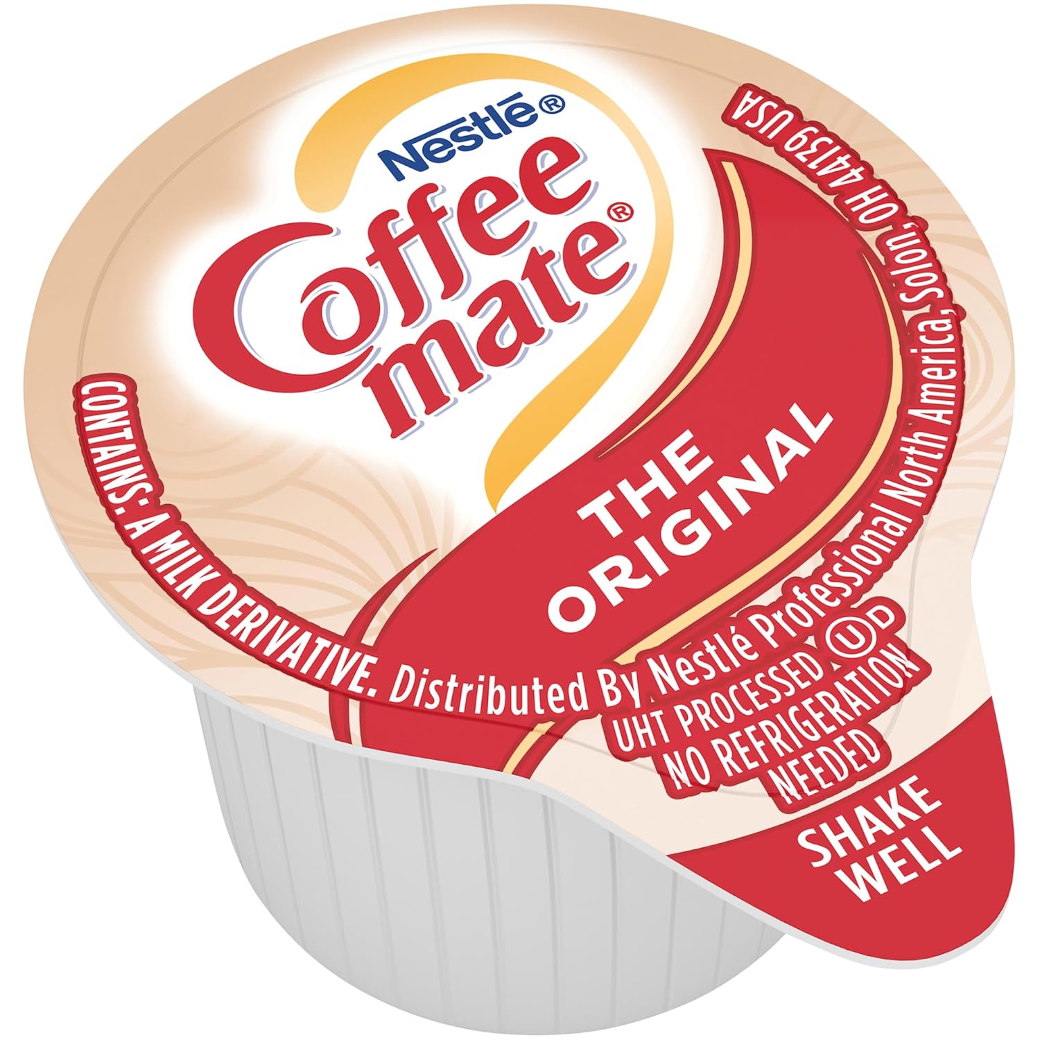Nestlé Coffee-mate Liquid Creamer, Original Flavor, 0.38 Oz Single Serve x 360