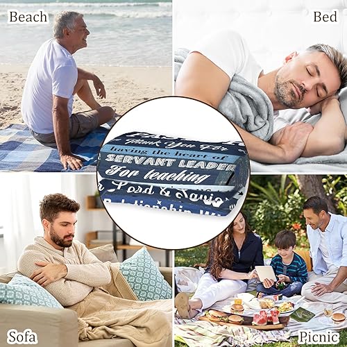 Miniatura 7 de Regalos de agradecimiento para pastores, regalos de manta para pastor, regalos para pastores para hombres, regalos de cumpleaños para pastores