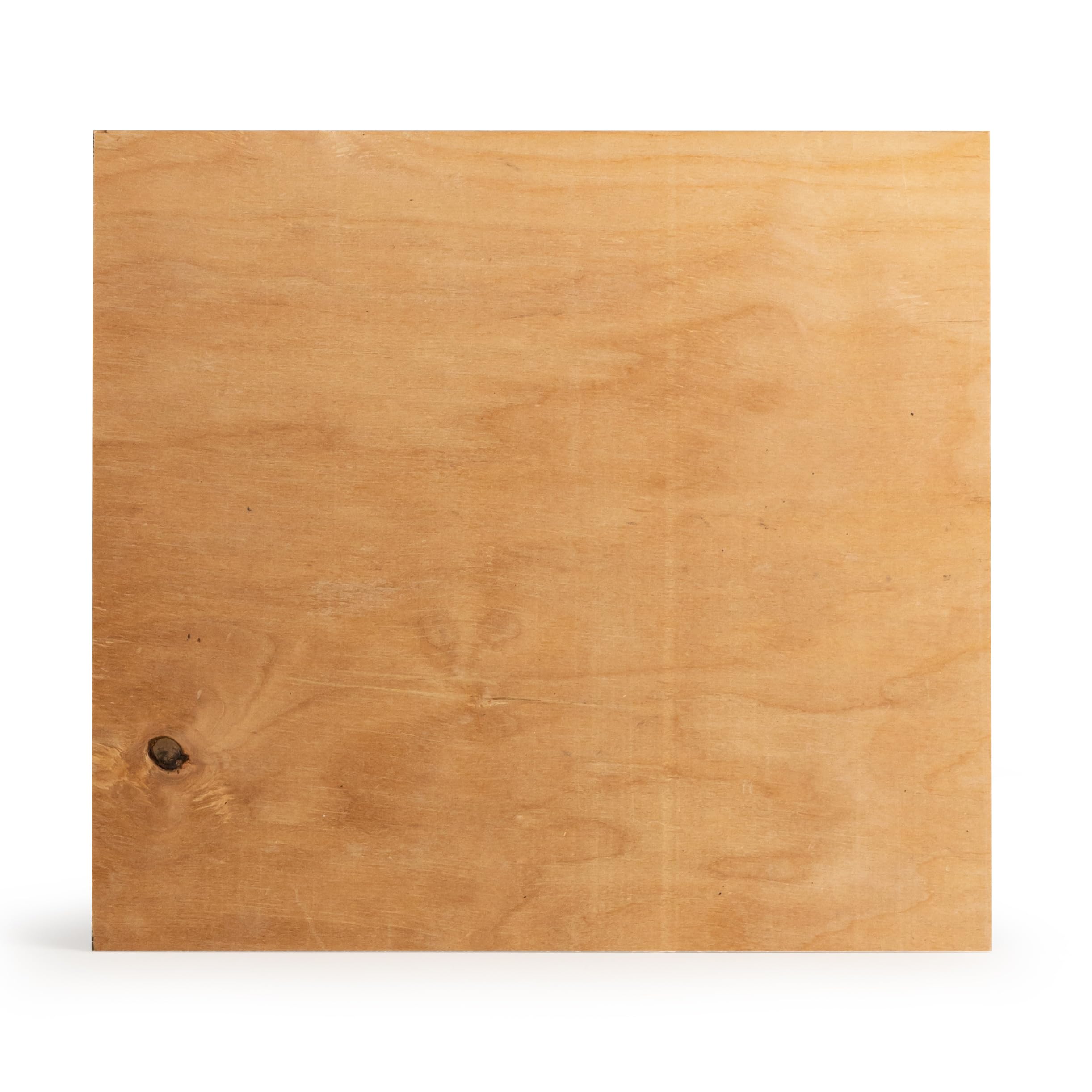 Sperrholz-Platte 90x90 cm | Stärke: 9mm | Multiplex Zuschnitt | Hochwertige Qualität - ideal und günstig außerhalb des Sichtbereichs | Basteln, Modellbau & DIY Holzarbeiten