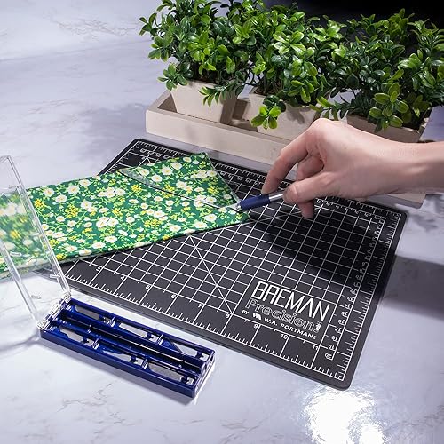 Miniatura 7 de WA Portman - Juego de cuchillos para manualidades y alfombrilla de corte para manualidades, 9 x 12 pulgadas, tabla de cortar de 2 caras y 7