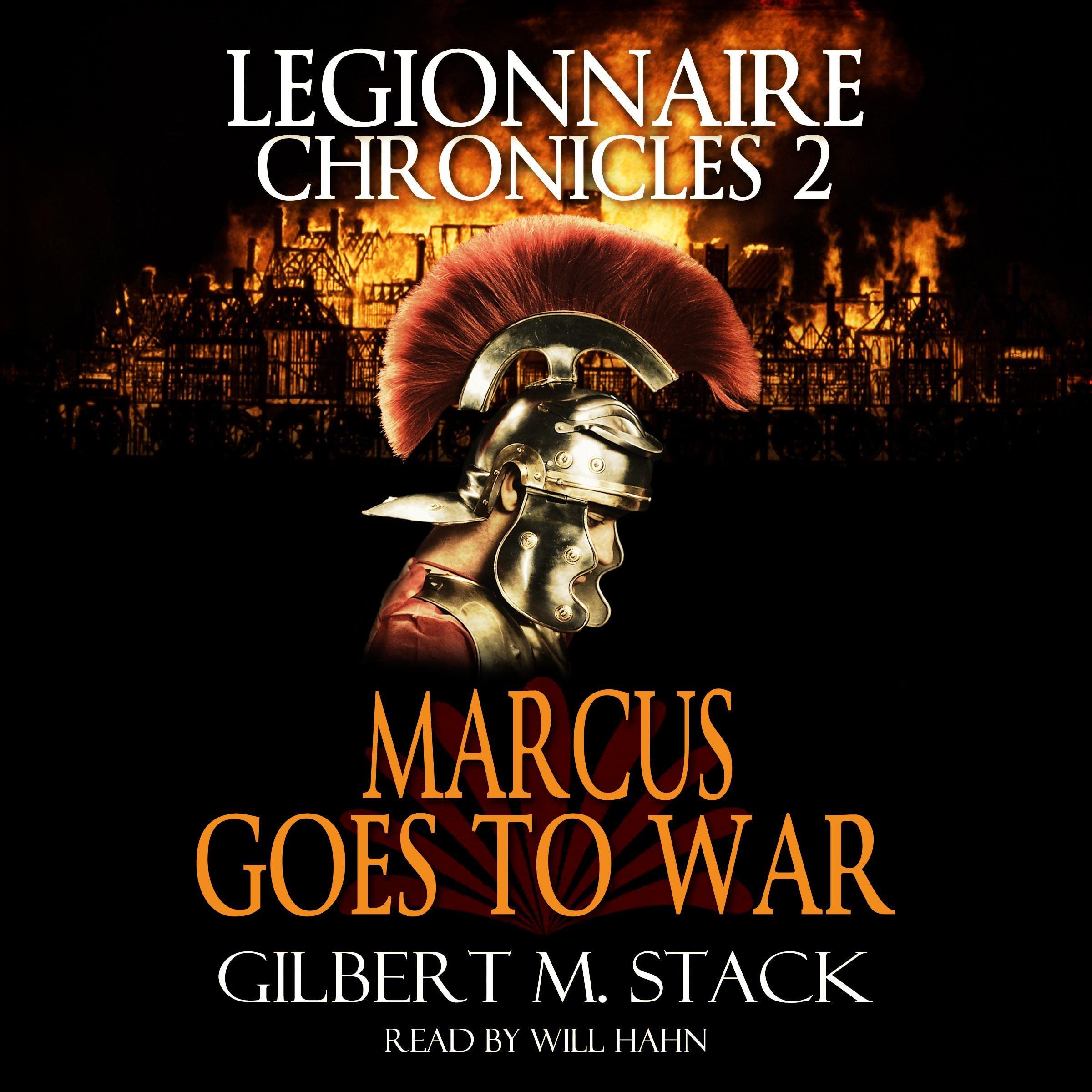 Cover art for Marcus Goes to War