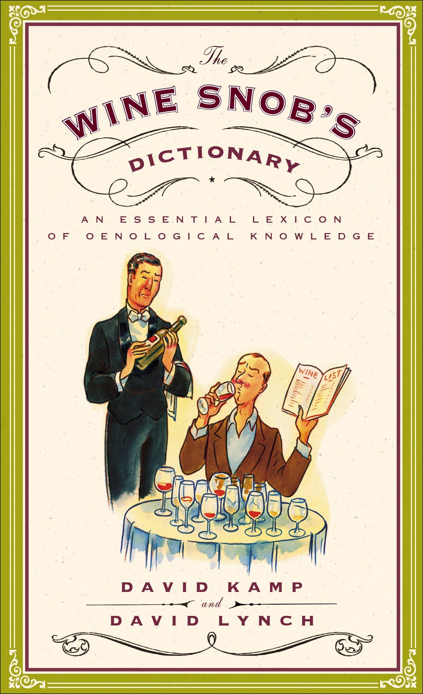 Buy The Wine Snob's Dictionary — BookShops.in