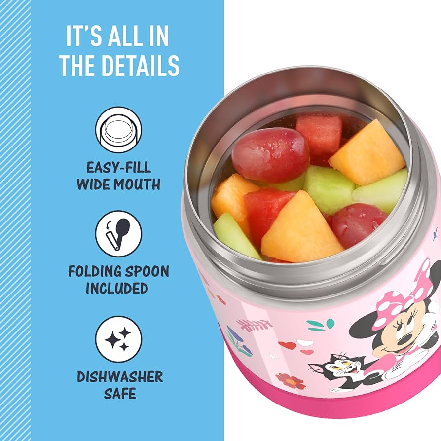 Amazon | サーモス ステンレススチール 保温 弁当箱 真空断熱