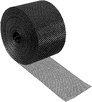 Vista 17 de PATIKIL Cinta de tela de arpillera de 2 pulgadas de ancho y 11 yardas, rollo de yute para fiestas, hogar, bricolaje, decoración de envoltura