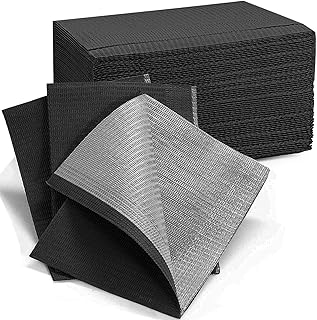 TOEDO Disposable Nail Art Table Towels 13"x18" - 3 Ply Waterproof Dental Bibs for Patients - Dentist or Medical Tray Cover...