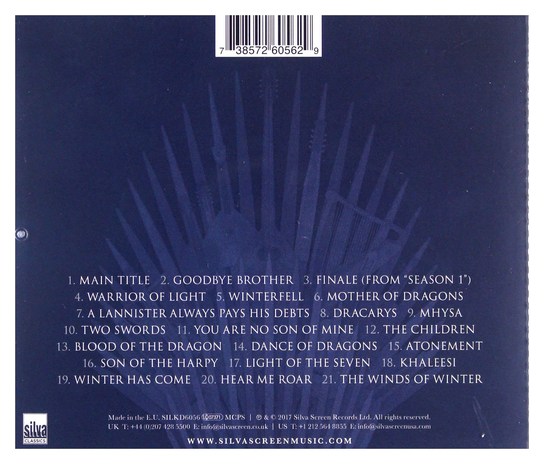 Music of Game of Thrones