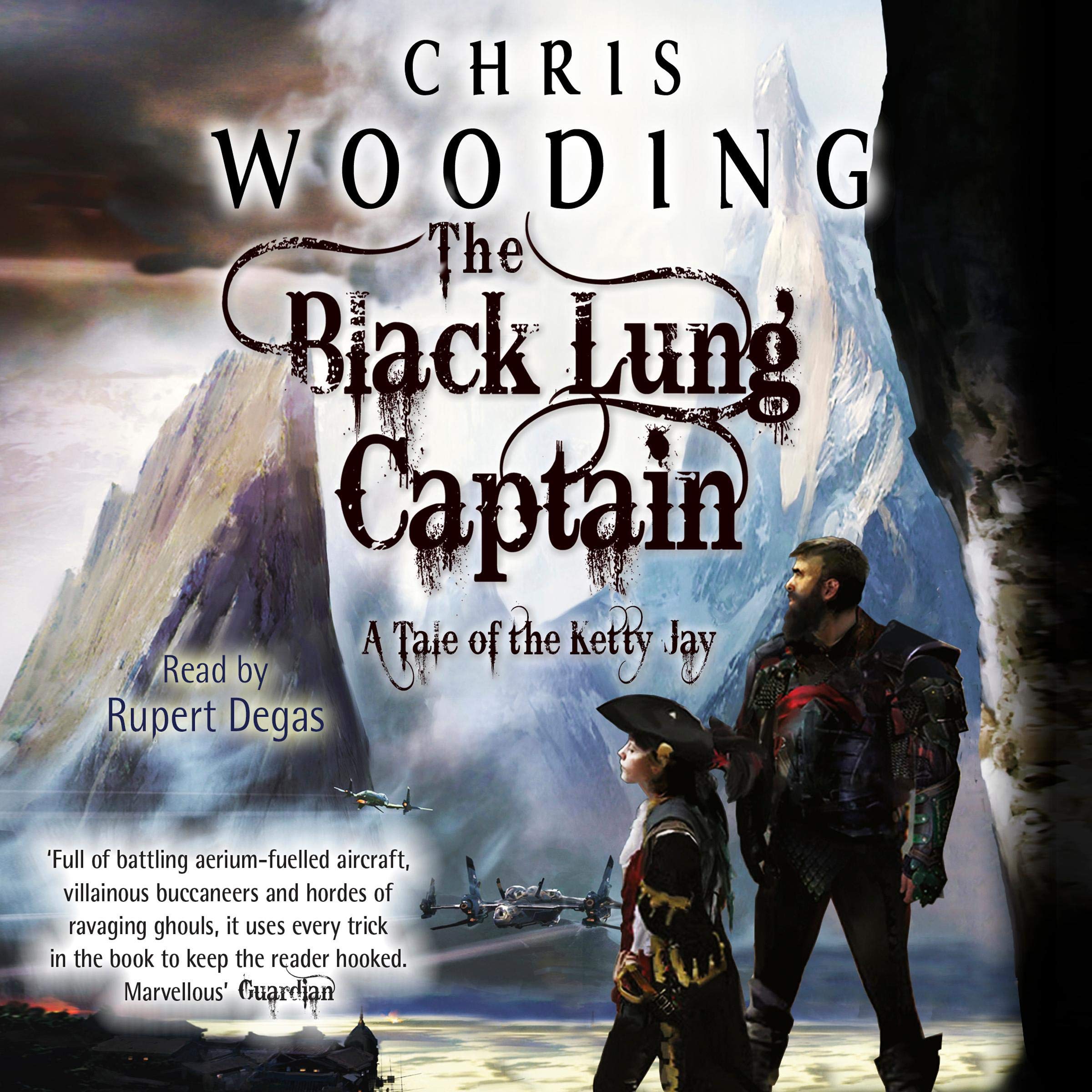 Cover art for The Black Lung Captain