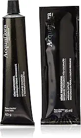 1.1 Coloração Permanente Preto Azulado Acquaflora, Acquaflora