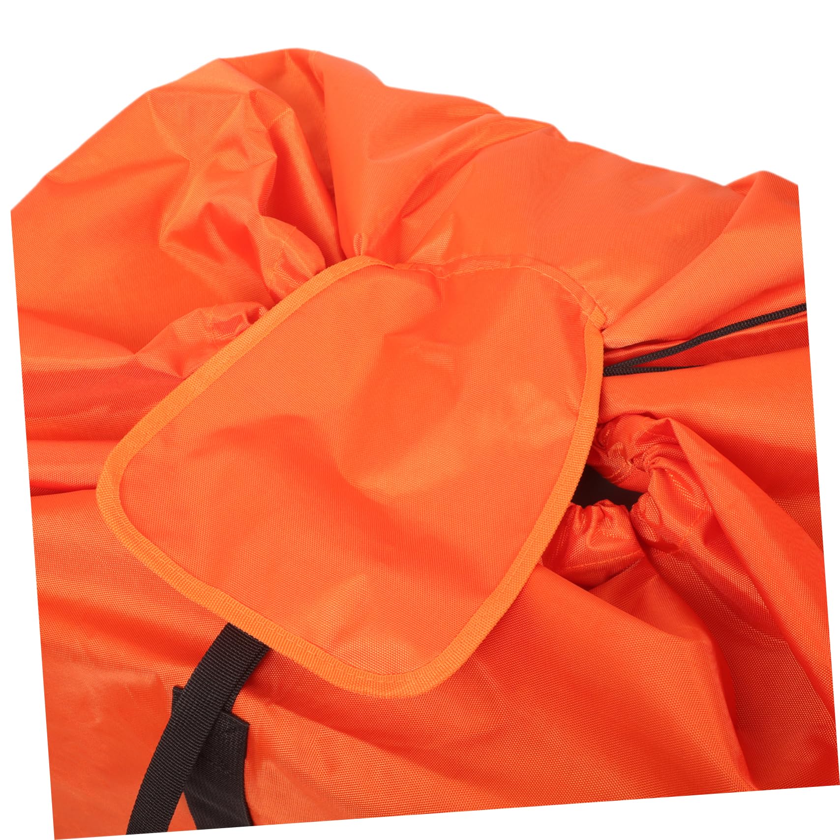 MAGICLULU Borsa Portaoggetti per Passeggino e Seggiolino Auto, Oxford Arancia, Pieghevole e Comoda, per Viaggio