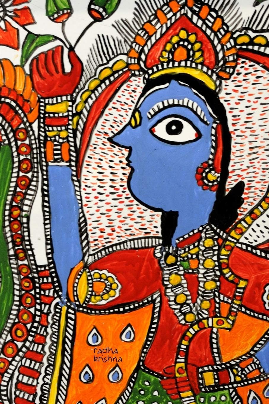 Radha Krishna: 150-page Diary to Record Your Thoughts, Dreams and Contemplations (6 x 9 Inches): Volume 6 (Symbology Series of Writing Journals)
