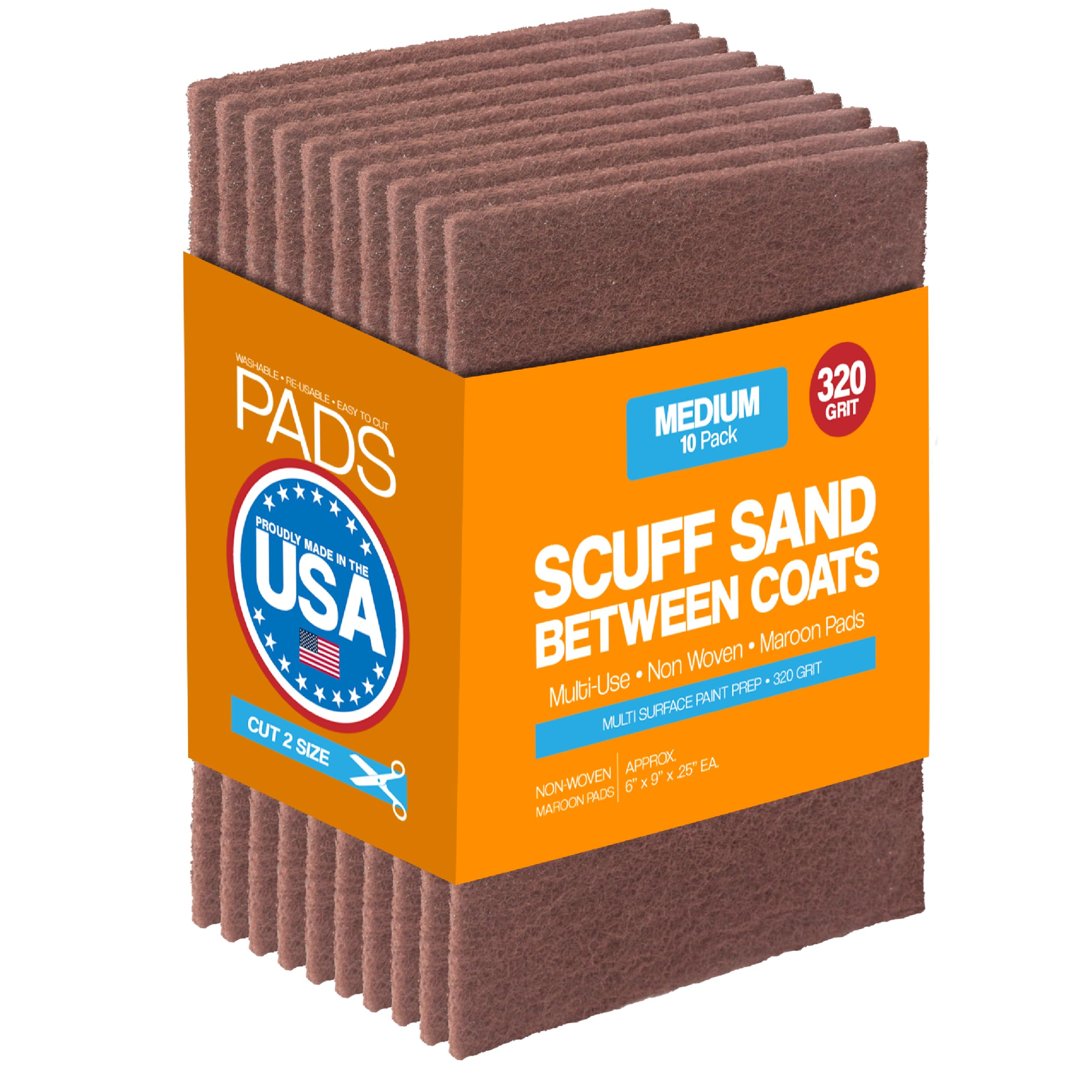 5" Abrasive Pads - Paint Removal & Sanding -17 5" Abrasive Pads - Paint Removal & Sanding -17