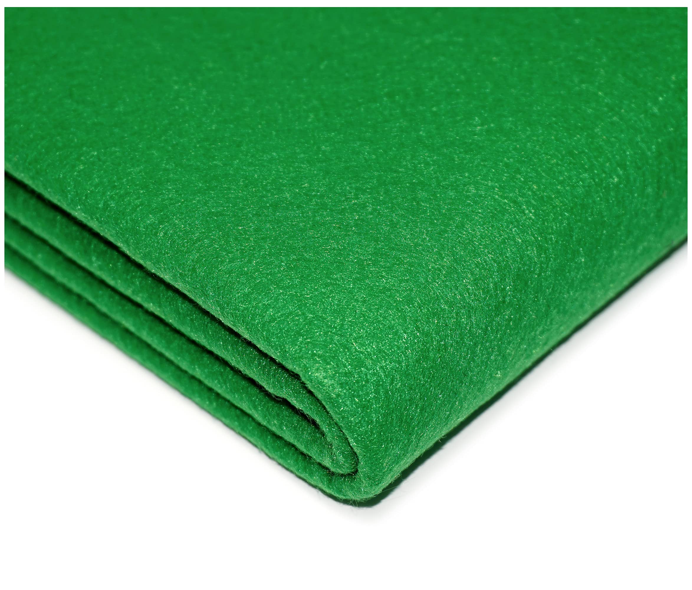 "Get Crafting" 100% Acrylic Felt Fabric Perfect for Arts & Crafts, Sewing Material - 150cm Wide, Available in 30 Vibrant Colours (Sold by The Metre, Meadow)