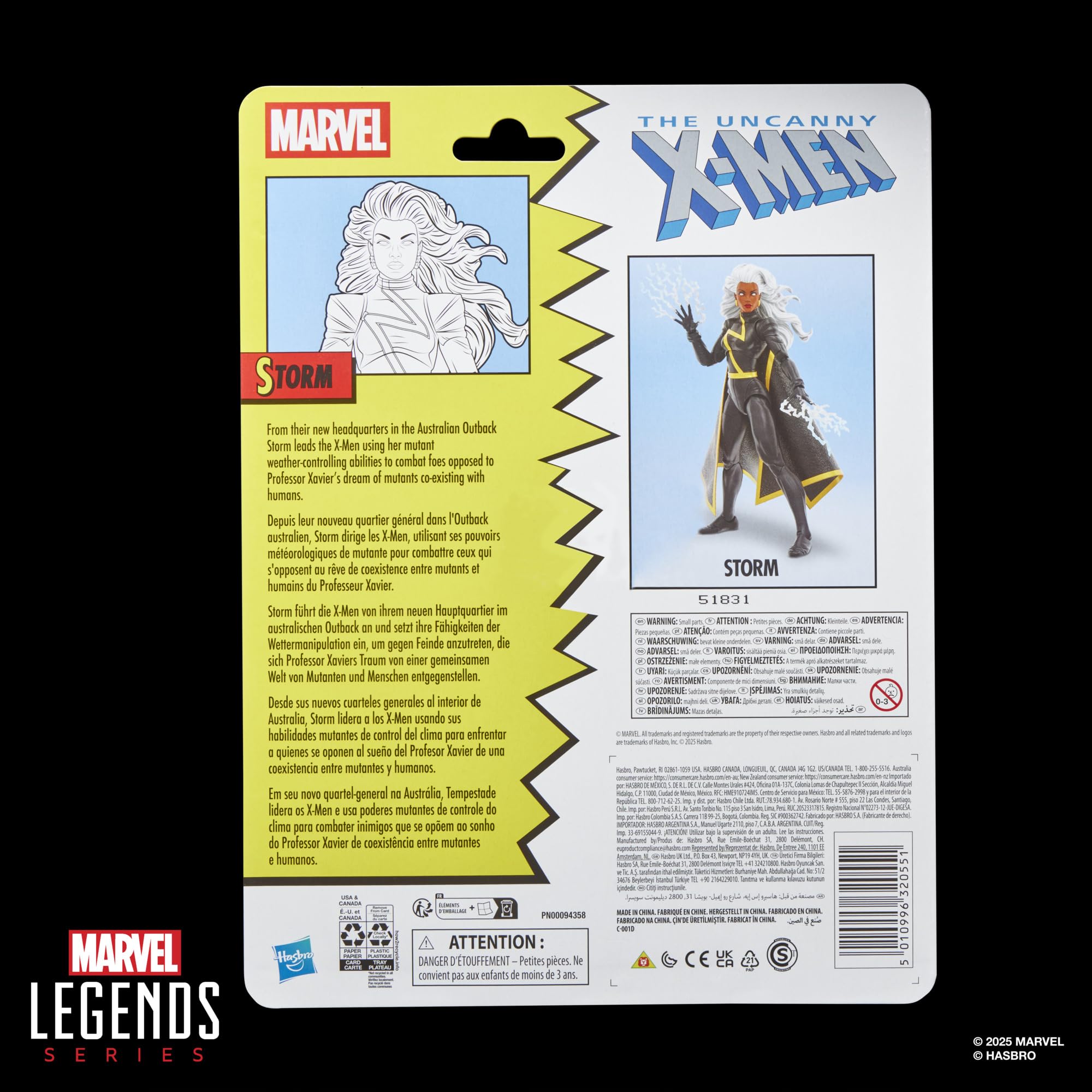 Figurka Marvel Legends Series Storm, X-Men
