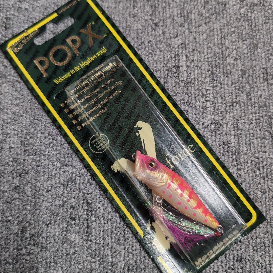 Amazon.co.jp: Megaba POPX メガバス ポップX サクラコーチ : おもちゃ
