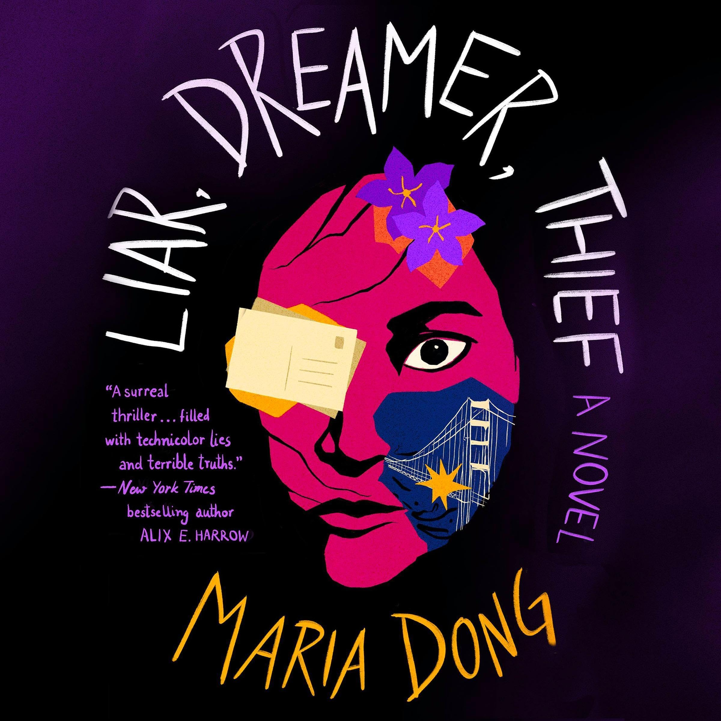 Cover art for Liar, Dreamer, Thief