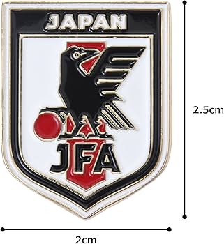 サッカー ピンバッチ Amazon | 日本サッカー協会(JFA) エンブレムピンバッジ O-159 | JFA