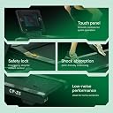 Burnlab Treadmill Pro 3.2 Treadmill for Home |15% Auto Incline | 10.1" TFT Screen | 20km/hr Top Speed | 130KG Max User Running Machine | Heart Rate Sensors & Hydraulic Folding | USB,AUX &WiFi gallery image