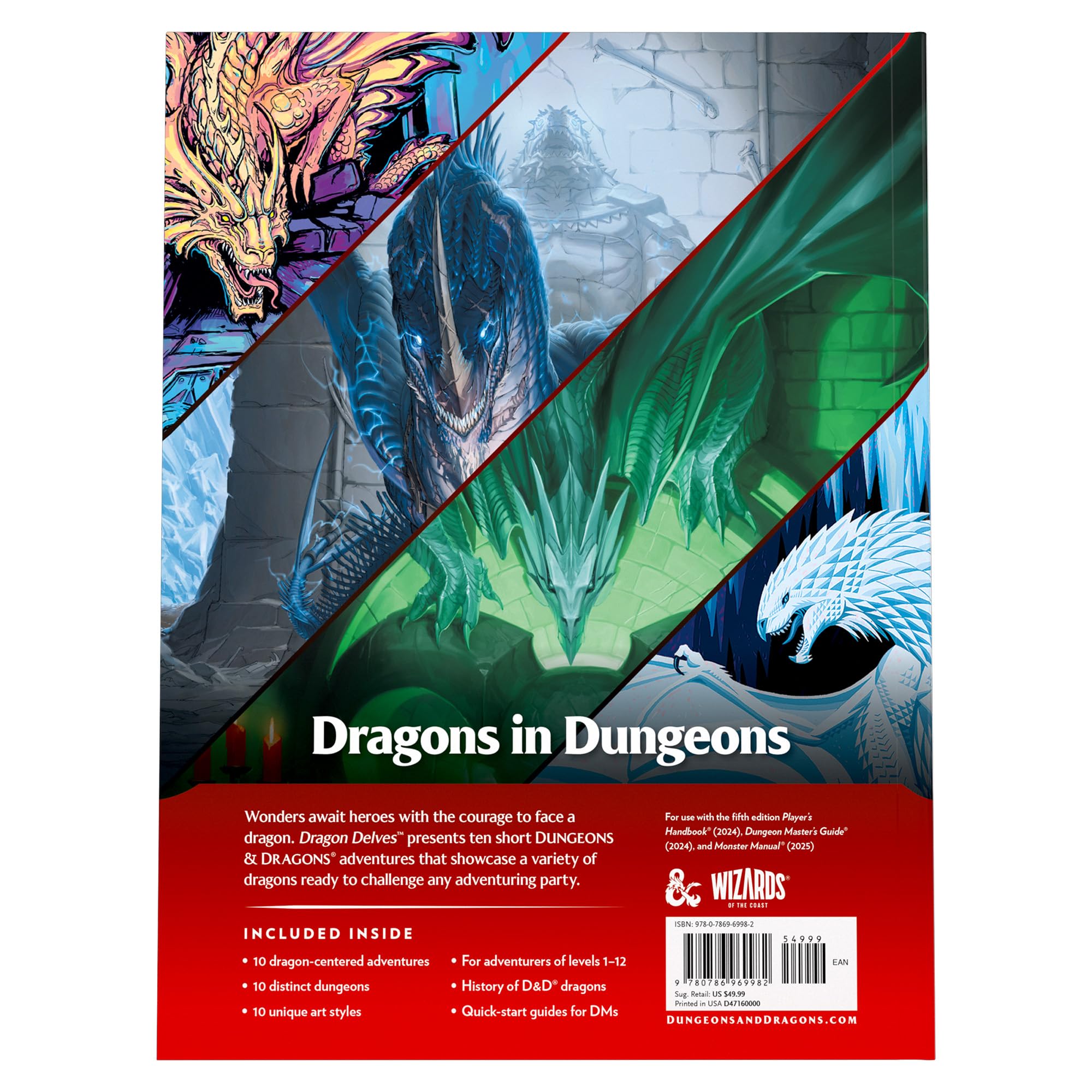 Amazon.com: Dungeons & Dragons: Dragon Delves (D&D Adventure