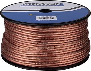 Audtek 16 AWG Speaker Wire 100 ft. Spool