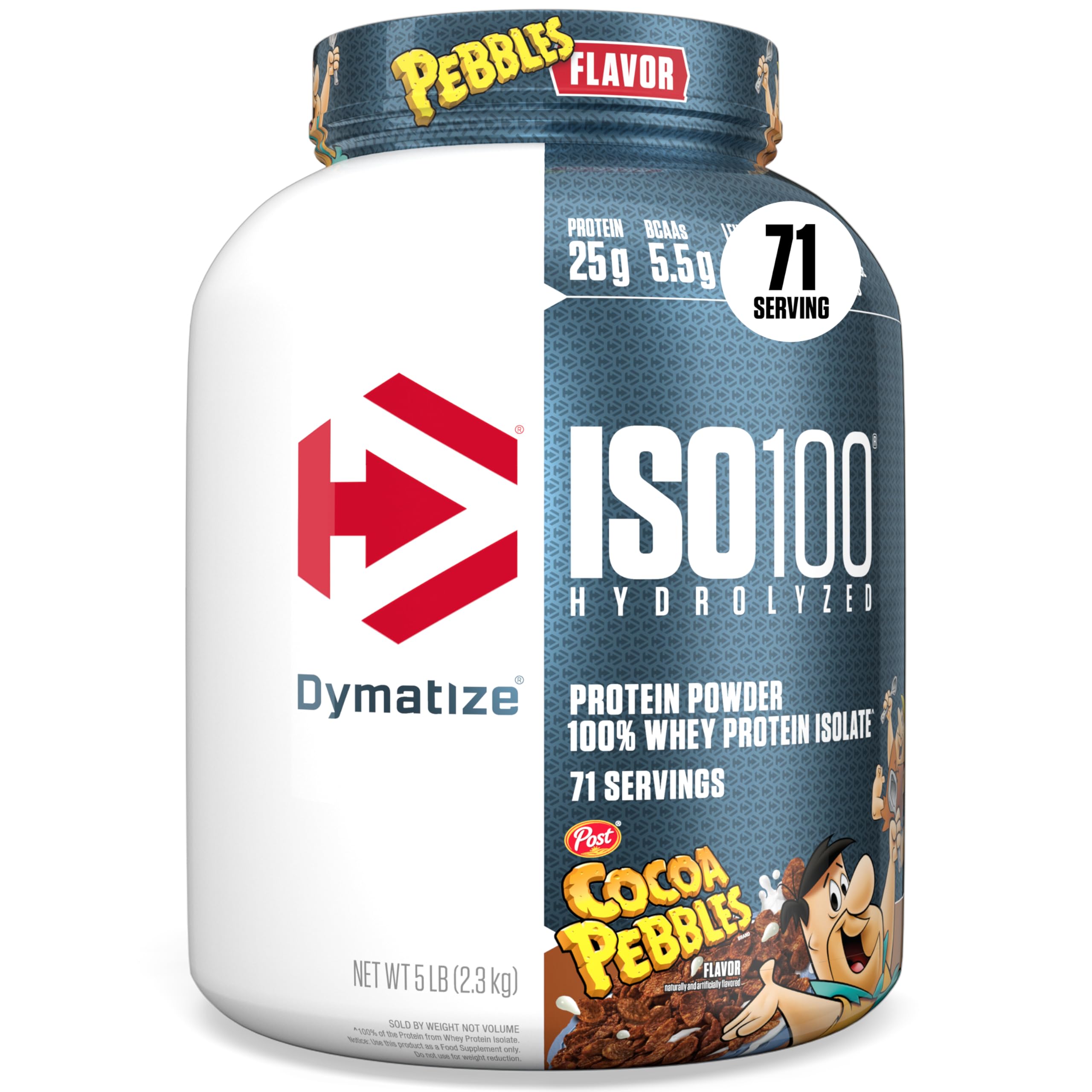 Amazon.com: Dymatize x Cocoa Pebbles ISO100 Whey Protein Powder