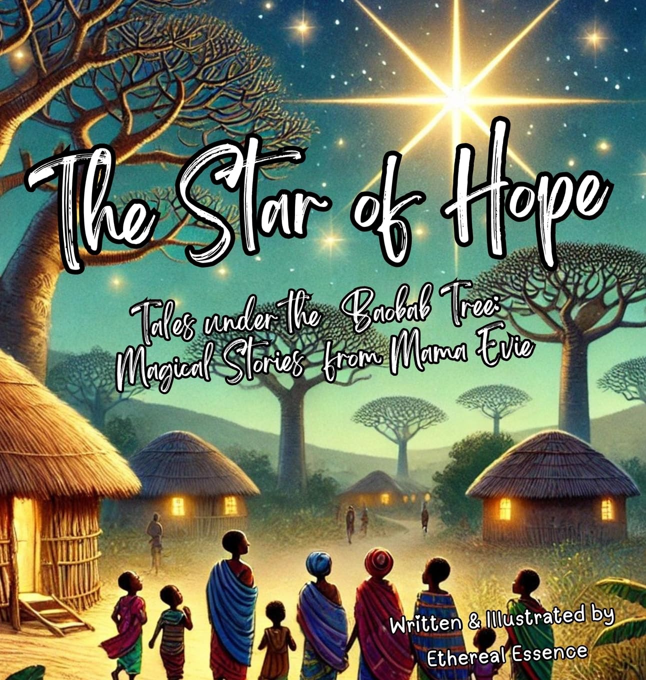 The Star of Hope, Tales Under the Baobab Tree: Magical Stories from Mama Evie