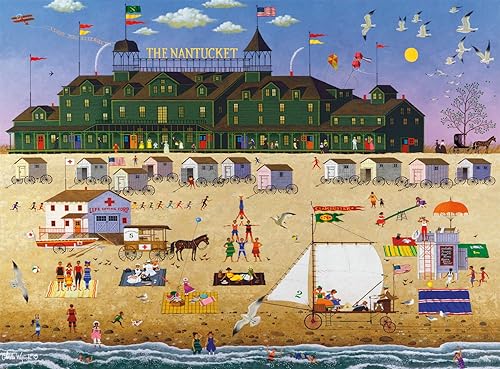 Buffalo Games - Charles Wysocki - The Nantucket - Rompecabezas de 1000 piezas