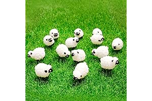 Bbiamsleep Mini Lamb Toys - Adorning Your Fairy Garden Outset